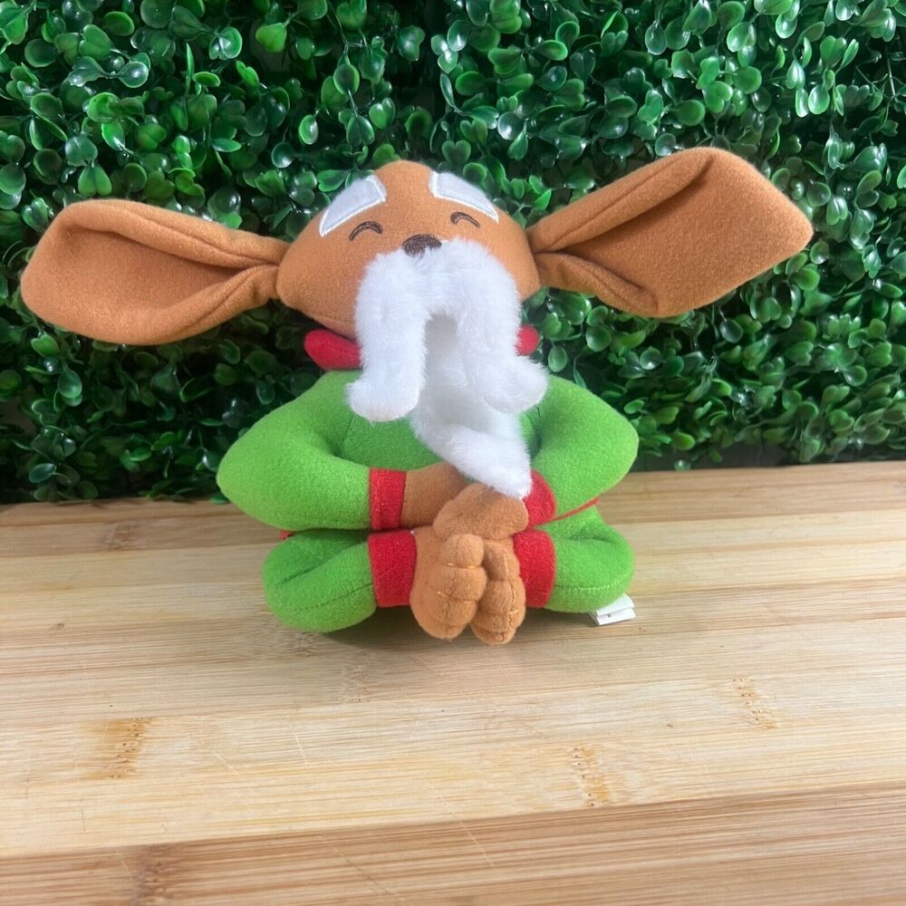 Zen Meditation Plush Monk Shaolin Priest Shaman Beard 2016 Random House 6" Yoda